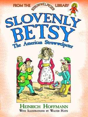 cover image of Slovenly Betsy